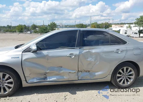 2016 Toyota Camry Hybrid Xle из США, поврежденный, VIN 4T1BD1FK8GU187532